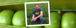 Pea expert phil grooby