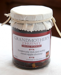 Grandmothers Chutney Jar