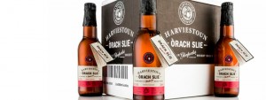 Harviestoun whisky lager