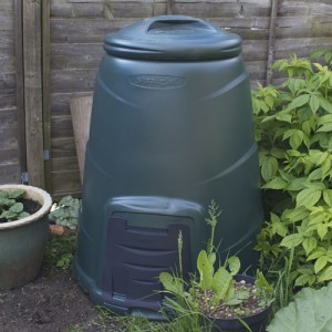 A compost bin. Stick a plunger on it and pretend it's a dalek.