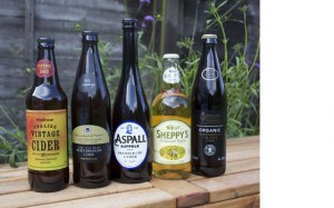 Ciders from Waitrose