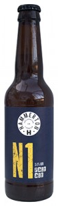 Hammerton N1 Pale Ale bottle