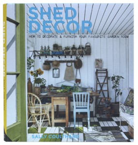Book Shed Decor