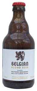 M&S Belgian Blond Beer