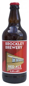 Brockley Red Ale Bottle