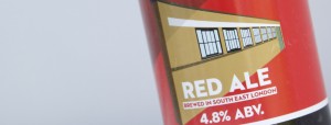 Brockley Red Ale Label