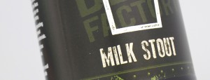 Milk Stout Label