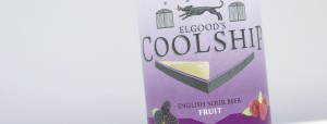 Elgoods Coolship Fruit Label