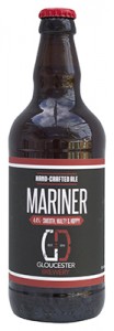 Gloucester Brewery Mariner Bottle