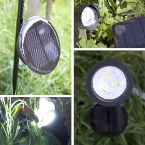 Solar spotlights