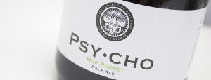 Eden Brewery Psycho Label