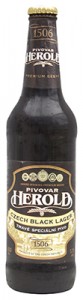 pivovar herald black lager bottle