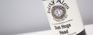 Dun Hogs Head Label