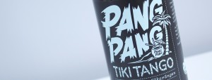 Pang Pang Tiki Tango label