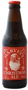 Harveys Christmas Ale bottle