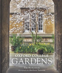 Oxford College Gardens Book Cover