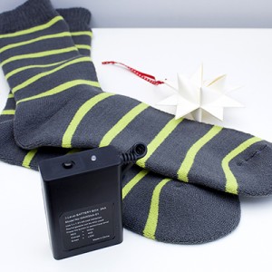 Primrose Battery Heated Socks