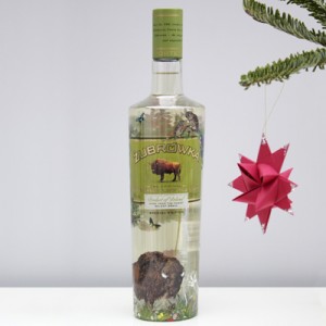 Zubrowka Bison Grass Vodka