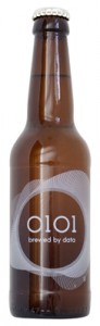 0101 beer bottle