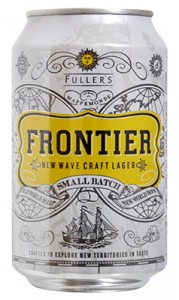 Can of Fuller's Frontier