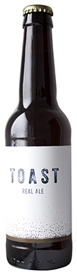 Toast Real Ale Bottle