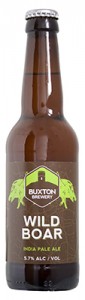 Buxton Wild Boar IPA bottle