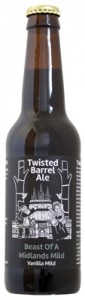 Twisted Barrel Ale Beast of Midlands Mild Bottle