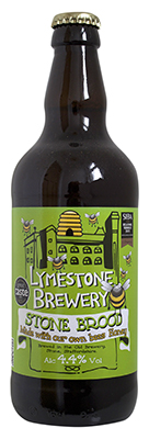 Lymestone Brewery Stone Brood Honey Beer
