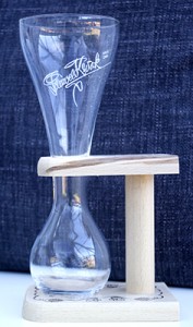 Pauwel Kwak Glass and Holder