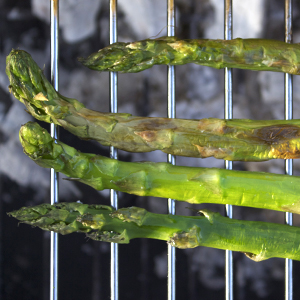 How to barbecue asparagus