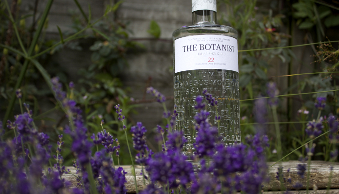 The Botanist Gine Bottle Flowers