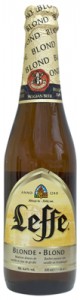 bottle leffe blonde foil wrap