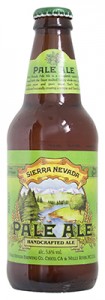Sierra Nevada Pale Ale Bottle