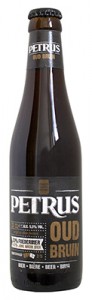 Petrus blended oud brun bottle