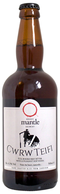Mantle Brewery Cardigan Bottle