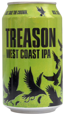 Uprising Treason Can Wetherspoons