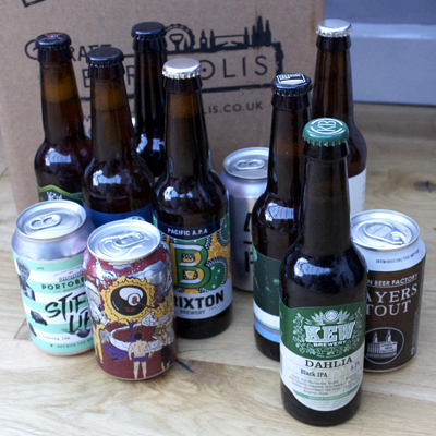 craft metropolis beer gift pack