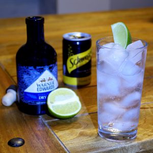 Recipe for gin and tonic