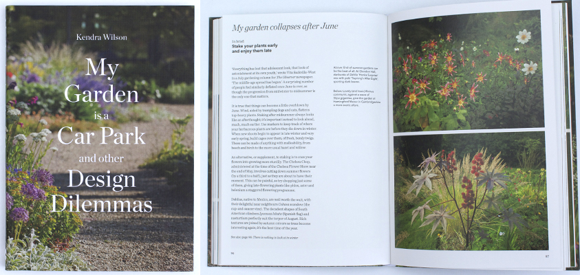 Kendra Wilson gardening book review