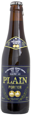 Porterhouse plain porter bottle