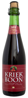 Kriek Boon Beer Review Bottle