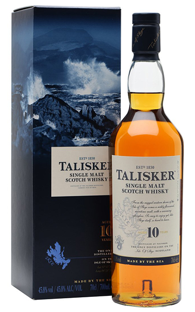 Talisker Whisky Skye Packshot