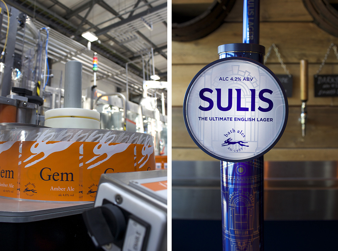 beers gem and sulis lager