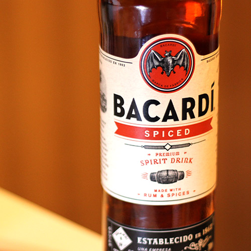 Bottle Bacardi Spiced rum