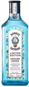 Bombay Sapphire Estate Gin Bottle