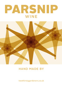Parsnip wine