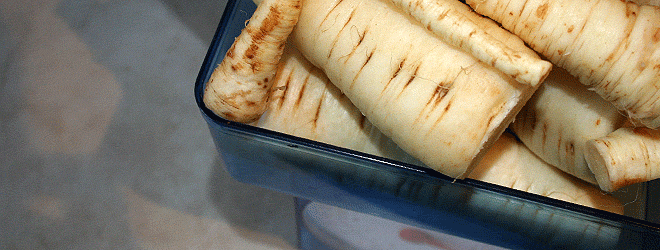 Parsnips for making home made wine