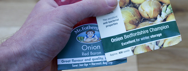 Bedfordshire Champion Onion Seeds
