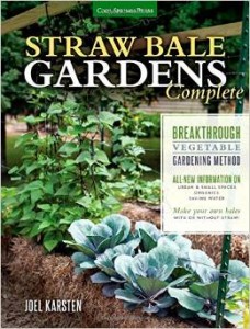 Straw Bale Gardens complete
