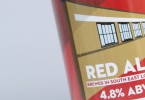 Brockley Red Ale Label